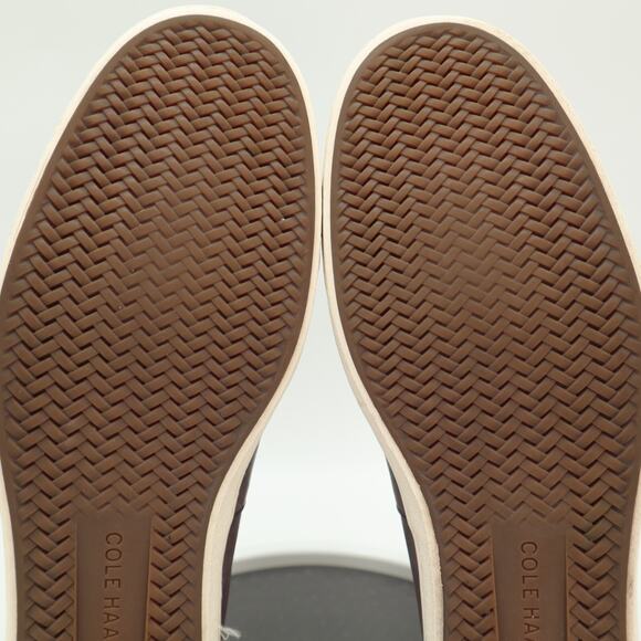 Cole Haan Pinch Weekender Shoes Mens 13 Grey Leather Penny Loafer Slip On - Picture 15 of 16